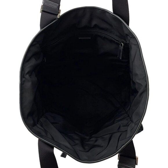 PRADA Tote Bag Nylon Black 2VG120 - Picture 6 of 10
